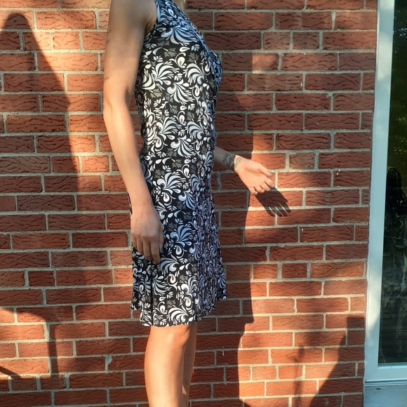 Print summer dress - Picture 3 of 4